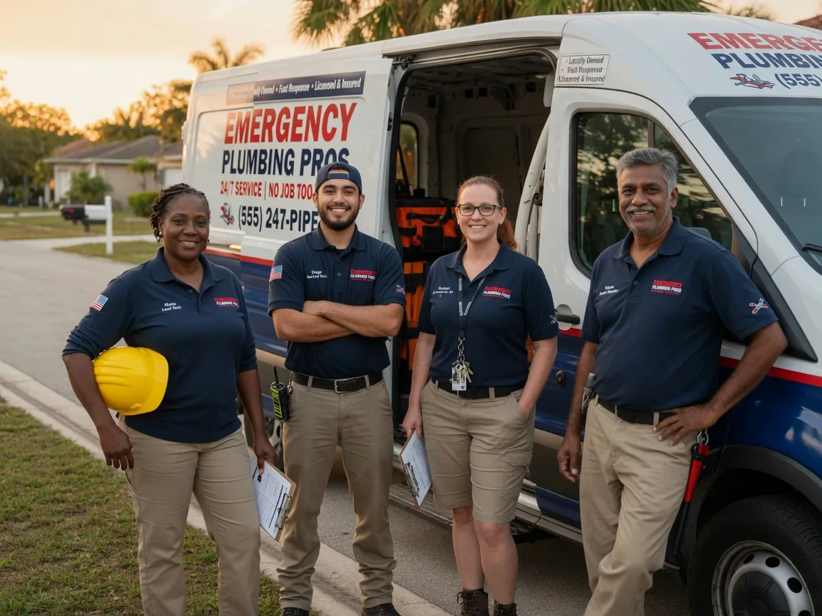 Emergency Plumber company in Saint Marks, FL